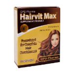 کپسول ژلاتینی هیرویت مکس او پی دی فارما 30 عدد - OPD Pharma Hairvit Max 30 Softgels