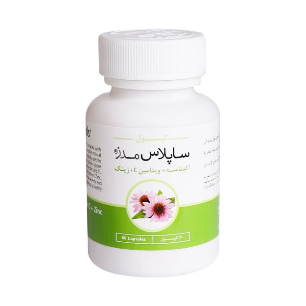 کپسول-ساپلاس-مدز-تقویت-سیستم-ایمنی-بدن-طبیعت-زنده-60-عدد---Supplus-Meds-Echinacea-+-Vitamin-C-+-Zinc-60-Caps