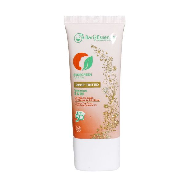 کرم-ضد-آفتاب-SPF50-پوست‌-نرمال-تا-چرب-باریج-اسانس-60-میلی-لیتر---Barij-Essence-Sunscreen-Cream-For-Normal-to-Oily-Skins-60-ml