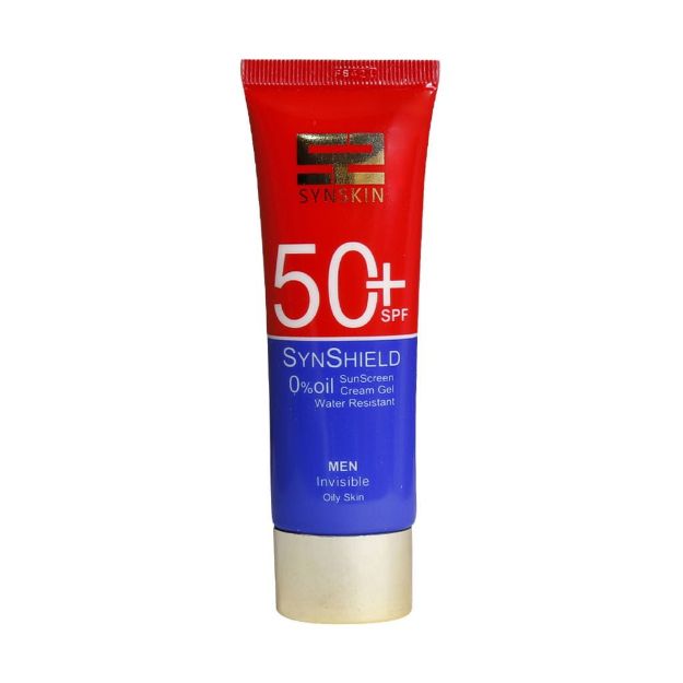 کرم-ضد-آفتاب-SPF50-مردانه-ساین-شیلد-مناسب-پوست-چرب-50-میلی-لیتر---Synshield-SPF50-Sunscreen-Cream-For-Men-and-Oily-Skin-50-ml