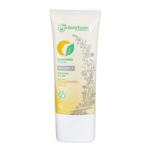 کرم-ضد-آفتاب-SPF50-پوست‌-خشک-تا-نرمال-باریج-اسانس-60-میلی-لیتر---Barij-Essence-Sunscreen-Cream-For-Dry-to-Normal-Skins-60-ml