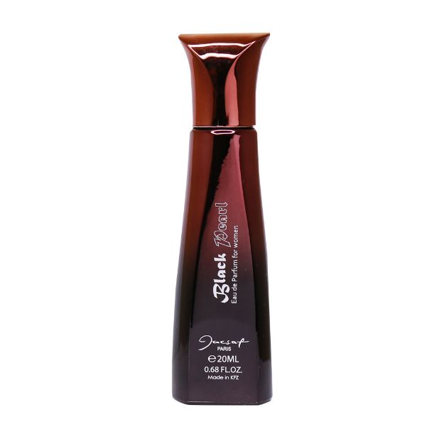 عطر-جیبی-زنانه-ژک-ساف-مدل-Black-Pearl-حجم-20-میلی-لیتر---Jacsaf-Black-Pearl-Pocket-Perfume-For-Women-20-ml