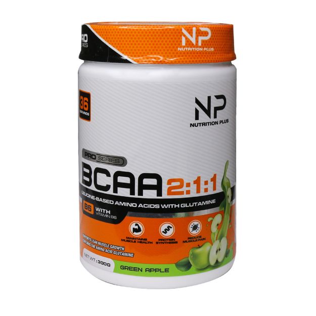 پودر-بی-سی-ای-ای-2x1x1-نوتریشن-پلاس-300-گرم---Nutrition-Plus-BCAA-2x1x1-Powder-300-g
