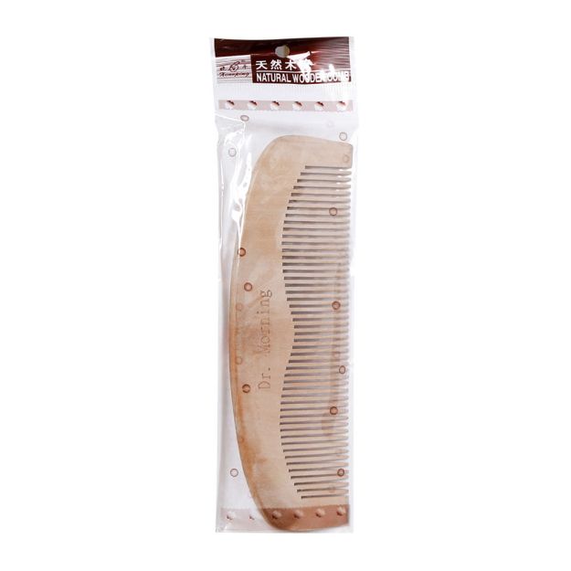 شانه چوبی دکتر مورنینگ مدل Razo - Doctor Morning Razo Style Comb