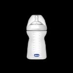 شیشه-شیر-نچرال-فیلینگ-۶+-چیکو-مناسب-نوزادان-بالای-۶-ماه-330-میلی-لیتر---CHICCO-Natural-feeling-6+-Milk-Bottle