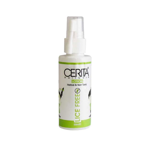 لوسیون-ضد-شپش-لایس-فری-سریتا-مناسب-انواع-مو-50-میلی-لیتر---Cerita-Lice-Free-Hair-Care-Lotion-50-ml