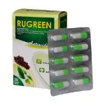 کپسول روگرین قائم دارو 30 عدد - Ghaem Daroo Rugreen 30 Caps