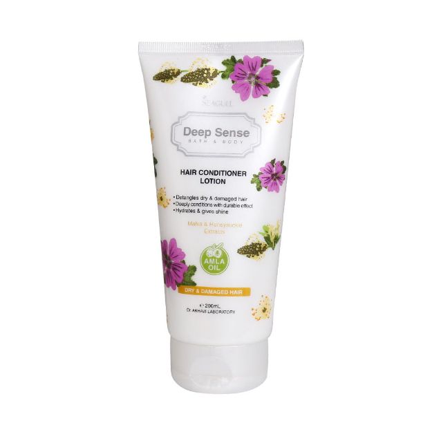 لوسیون-نرم-کننده-موهای-خشک-دیپ-سنس-سی-گل-200-میلی-لیتر---Seagull-Deep-Sense-Hair-Conditioner-Lotion-200-ml