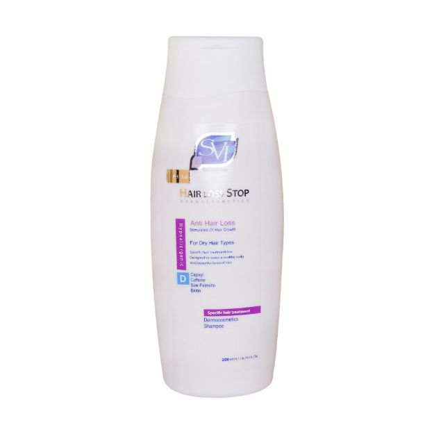 شامپو-هرلاس-استاپ-دی-موی-خشک-اس-وی-آی-200-میلی-لیتر---SVI-Hair-Loss-Stop-Shampoo-For-Dry-Hair-200-ml