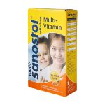 شربت مولتی سانستول با آهن 155 میلی لیتر - Multi Sanostol With Iron Syrup