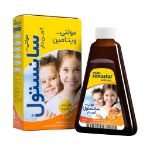 شربت مولتی سانستول با آهن 155 میلی لیتر - Multi Sanostol With Iron Syrup