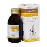 شربت زوفا عسلی رازک 120 میلی لیتر - Razak Honey Zoufa Syrup 120 ml