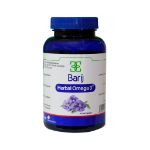 کپسول-روغن-بذر-کتان-حاوی-امگا-3-باریج-اسانس-۶۰-عددی---Barij-Flaxseed-Oil-60-Caps