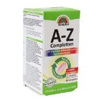 قرص-آ-زد-+-لوتئین-سان-لایف-60-عددی---Sunlife-A-Z-+-Lutein-60-Tabs