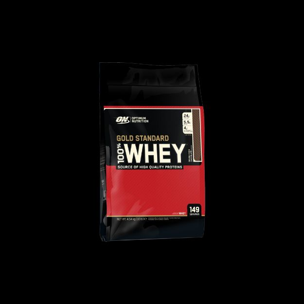 پودر-پروتئین-وی-گلد-استاندارد-100-درصد-اپتیموم-نوتریشن-4.54-کیلوگرم---Optimum-Nutrition-100%-Whey-Gold-Standard-Powder-4.54-kg