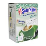 پودر شیرین کننده طبیعی Stevia سوییت اند لو 100 عدد - Sweet’n Low Stevia Low Calorie Sweetener 100 Sachets