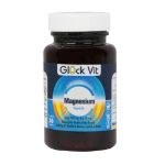 قرص منیزیم و B6 گلوک ویت 30 عدد - Gluck Vit Magnesium And Vitamin B6 30 Tablets