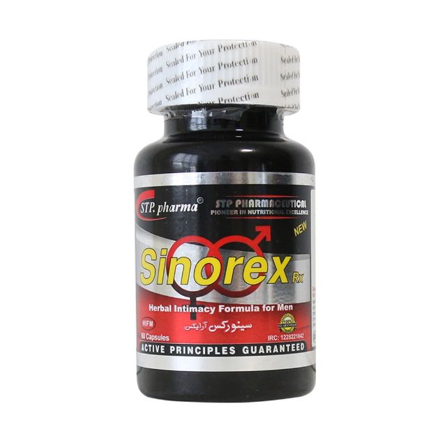 کپسول-سینورکس-آر-ایکس-اس-تی-پی-فارما---STP.Pharma-Sinorex-Rx