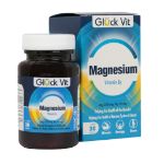 قرص منیزیم و B6 گلوک ویت 30 عدد - Gluck Vit Magnesium And Vitamin B6 30 Tablets