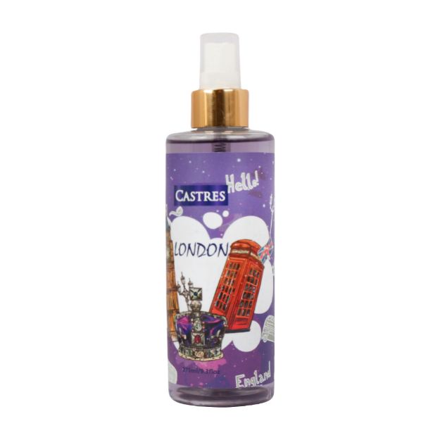 بادی-اسپلش-زنانه-کسترز-مدل-London-حجم-275-میلی-لیتر---Castres-London-Body-Splash-For-the-Women-275-ml