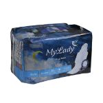 نوار-بهداشتی-مشبک-خیلی-بزرگ-مای-لیدی-نیمه-ضخیم-10-عدد---My-lady-Maxi-Thick-Women-Pad-X-Large-10-Pads
