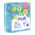 نوار بهداشتی مشبک بزرگ ناولتی بسیار نازک 8 عدد - Novelty Ultra Lattice Women Pad Large 8 Pads