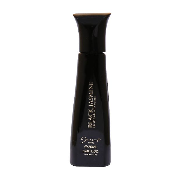 عطر-جیبی-زنانه-ژک-ساف-مدل-Black-Jasmine-حجم-20-میلی-لیتر---Jacsaf-Black-Jasmine-Eau-De-Parfum-For-Women-20-ml