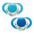 پستانک-۲-تایی-ارتودنسی-فیزیو-سیلیکان-چیکو-مناسب-کودکان-بالای-12-ماه---Chicco-Physio-Compact-Orthodontic