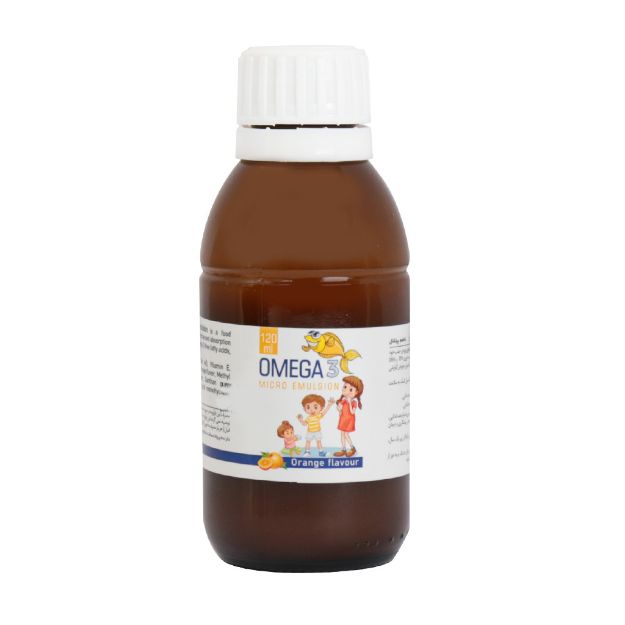 شربت-امگا-3-میکرو-امولسیون-مانا-فارمد-سلامت-120-میلی-لیتر---Mana-Pharmed-Salamat-Omega-3-Micro-Emulsion-120-ml