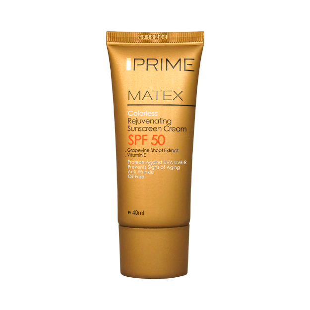 کرم-ضد-آفتاب-جوان-کننده-پریم-SPF50-حجم-۴۰-میلی-لیتر---Prime-Rejuvenating-Sunscreen-Cream-SPF50-40-ml