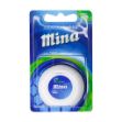 نخ-دندان-فوق-نازک-مینا-با-اسانس-نعنا-50-متر---Mina-Waxed-Extremely-Thin-Dental-Floss-50-m