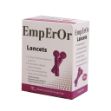 سوزن-تست-قند-خون-امپرور-100-عدد---Emperor-Blood-Glucose-lancet-30-g-pack-of-100