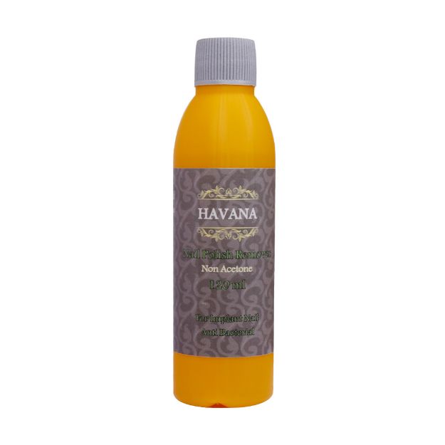لاک-پاک-کن-بدون-استون-هاوانا-مناسب-ناخن-طبیعی-120-میلی-لیتر---Havana-Nail-Polish-Remover-Non-Acetone-120-ml