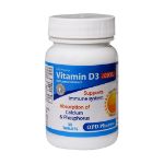 قرص-ویتامین-D3-1000-واحد-او-پی-دی-فارما-30-عدد---OPD-Pharma-Vitamin-D3-1000-IU-30-Tabs