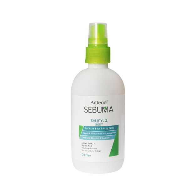 اسپری ضد جوش بدن سبوما آردن 250 میلی لیتر - Ardene Sebuma Anti Acne Body Spray 250 ml