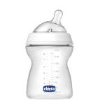 شیشه-شیر-نچرال-فیلینگ-۲+-چیکو-مناسب-نوزادان-بالای-۲-ماه---CHICCO-Natural-feeling-2+-Milk-Bottle