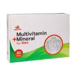 قرص-مولتی-ویتامین-و-مینرال-ویتامین-لایف-مخصوص-آقایان-30-عدد---Vitamin-Life-Multivitamin-Mineral-For-Men-30-Tabs