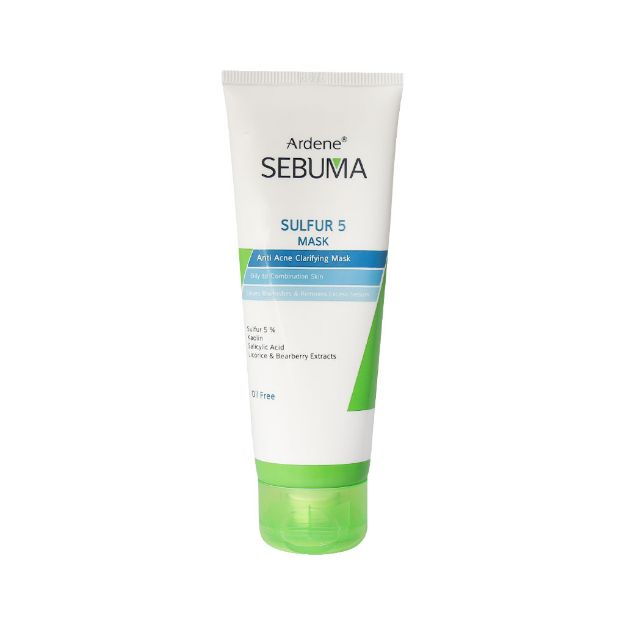 ماسک-ضد-جوش-و-پاکسازی-کننده-پوست-چرب-سبوما-آردن-75-میلی-لیتر---Ardene-Sebuma-Sulfur-5-Mask-75-ml