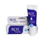 کرم-مرطوب-کننده-رز-ژن-حاوی-اوسرین-و-اوره-10-درصد-حجم-100-میلی-لیتر---Ros-Gen-Emollient-Cream-Eucerin-and-Urea-10%-100-ml
