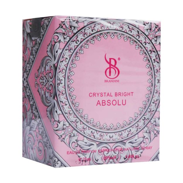 عطر-زنانه-کریستال-برایت-ابسولو-برندینی-25-میلی-لیتر---Brandini-Crystal-Bright-Absolu-Eau-De-Parfum-For-Woman-25-ml