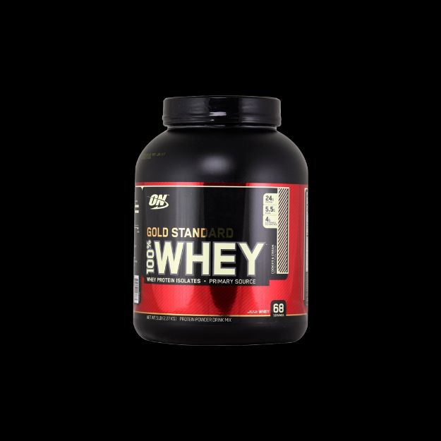 پودر-پروتئین-100-درصد-وی-گلد-استاندارد-اپتیموم-نوتریشن-2.27-کیلوگرم---Optimum-Nutrition-Whey-Gold-Standard-100%-Powder