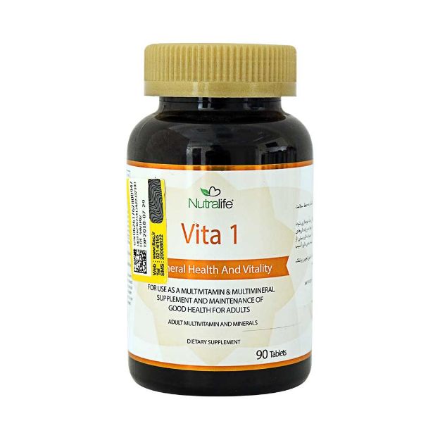 قرص مولتی ویتامین مینرال ویتا وان نوترالایف ۹۰ عددی - Nutralife Vita 1 90 tabs