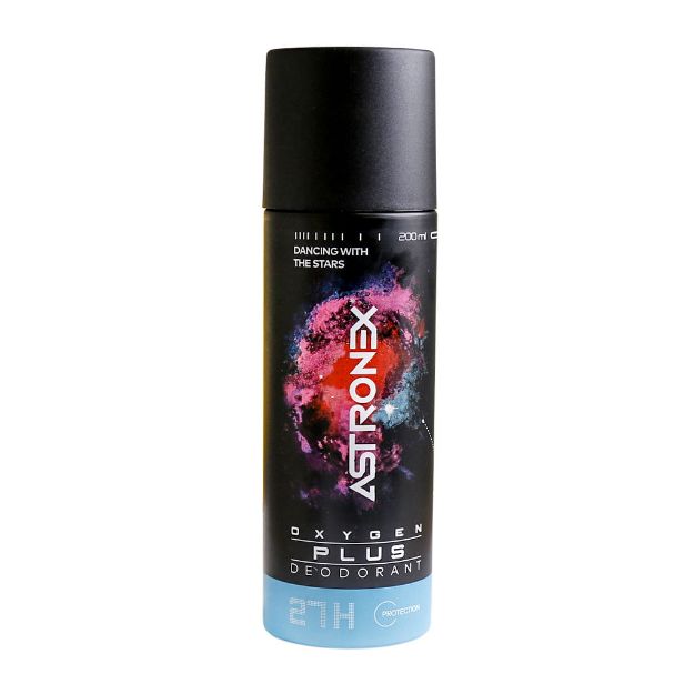 اسپری-خوشبو-کننده-بدن-استرونکس-مدل-Oxygen-Plus-حجم-200-میلی-لیتر---Astronex-Body-Deodorant-Spray-Model-Oxygen-Plus-200-ml