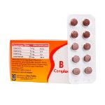 قرص ویتامین ب کمپلکس دارو پخش 100 عدد - Daru Pakhsh Vitamin B Complex 100 Tablets