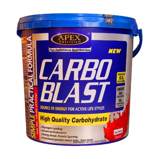 پودر کربو بلاست اپکس ۴۵۴۰ گرم - Apex Carbo Blast Cherry 4540 g