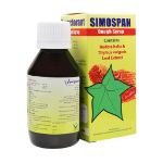 شربت سیموسپان سیمرغ دارو ۱۲۰ میلی لیتر - Simorgh Daru Simospan Cough Syrup 120 ml