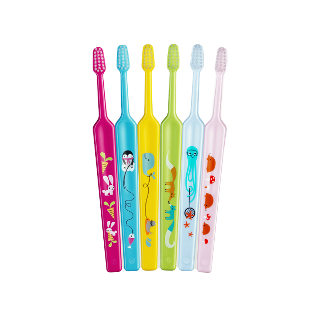 مسواک مینی اکسترا سافت تپه مخصوص کودکان ۰-۳ سال - Tepe Mini Extra Soft 0-3 Years