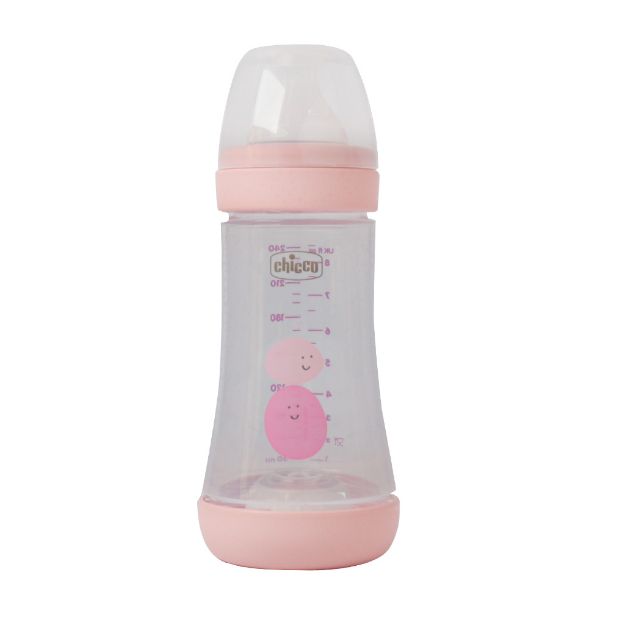 شیشه-شیر-ضد-نفخ-پرفکت-5-چیکو-مناسب-نوزادان-بالای-2-ماه-240-میلی-لیتر---Chicco-Perfect-5-Breast-Feeding-Bottles-For-up-2-Monthly-240-ML
