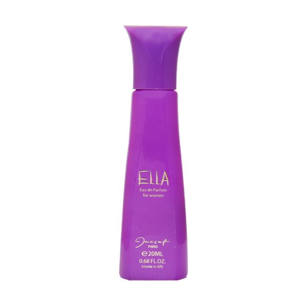 عطر-جیبی-زنانه-ژک-ساف-مدل-Ella-حجم-20-میلی-لیتر---Jacsaf-Ella-Pocket-Perfume-For-Women-20ml