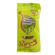 خود تراش 4 عددی بیک مدل Pure 3 Lady - Bic Pure 3 Lady Blade Pack of 4
